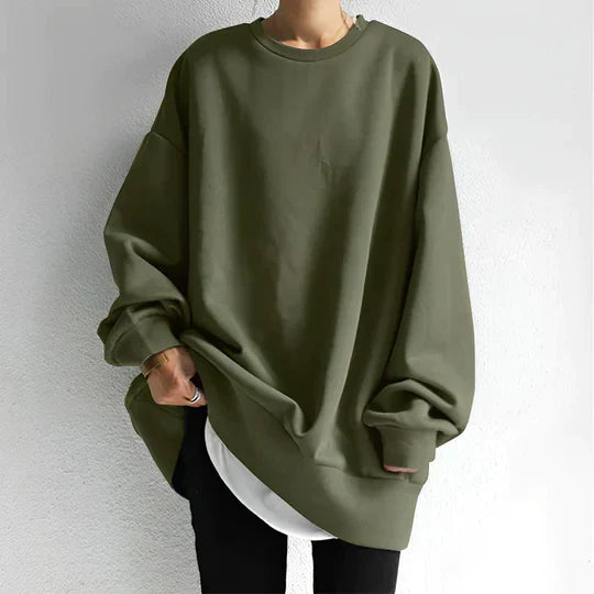 Kinslee - Übergroßer Pullover