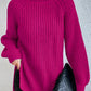 Großer Rollkragenpullover