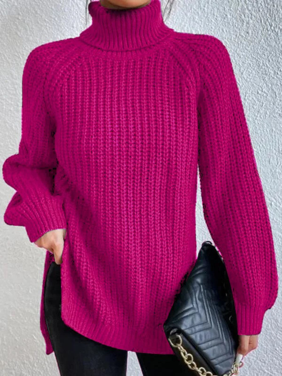 Chloris – Stylischer Rollkragenpullover