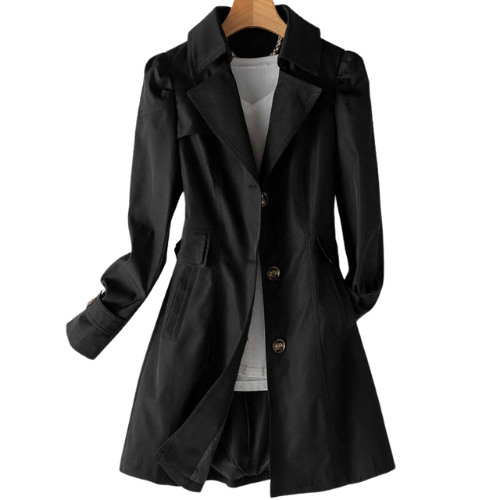 Coraline – Schicker Trenchcoat