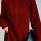 Annette - schöner pullover - rollkragenpullover