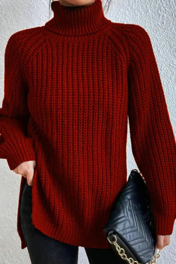 Annette - schöner pullover - rollkragenpullover