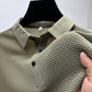 Isaak's Ice Silk Polo-Shirt