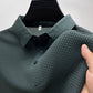 Isaak's Ice Silk Polo-Shirt