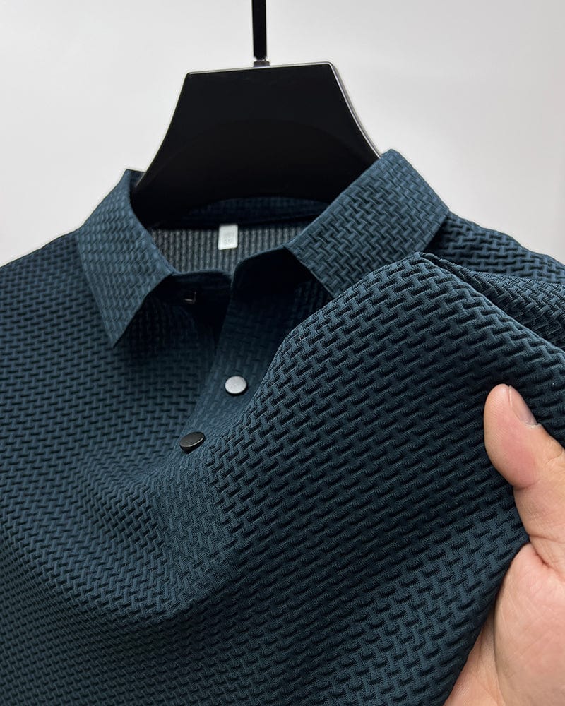 Isaak's Ice Silk Polo-Shirt