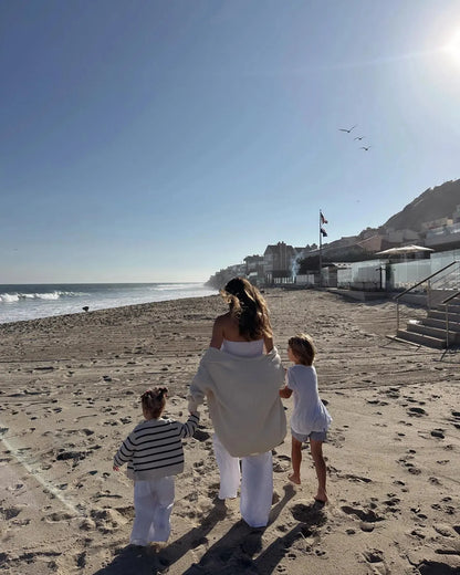 Jacken aus Kaschmir im Cocoon-Stil mit eleganten Knöpfen für Frauen