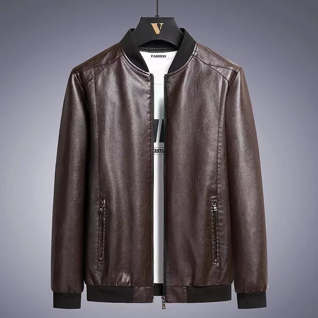 Alonzo - Stylische Lederjacke