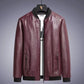 Alonzo - Stylische Lederjacke