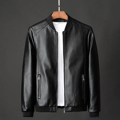 Alonzo - Stylische Lederjacke