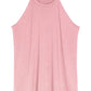 Emma - Roséfarbenes Halterneck-Tanktop