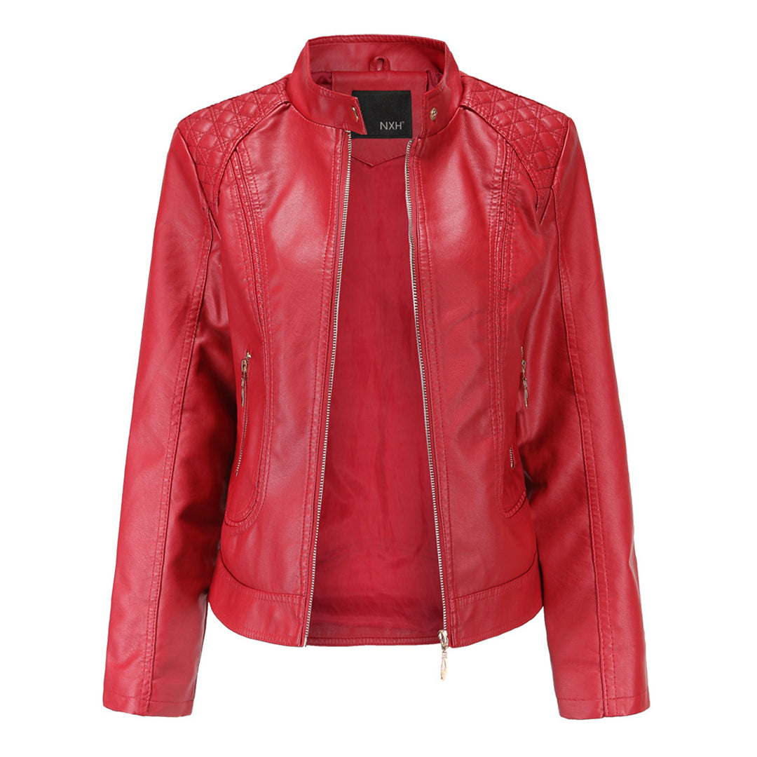 AIDA - Stylische Lederjacke