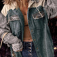 Kefira - Vintage Rib Samt Jacke
