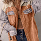 Kefira - Vintage Rib Samt Jacke
