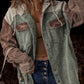 Kefira - Vintage Rib Samt Jacke