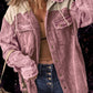 Kefira - Vintage Rib Samt Jacke