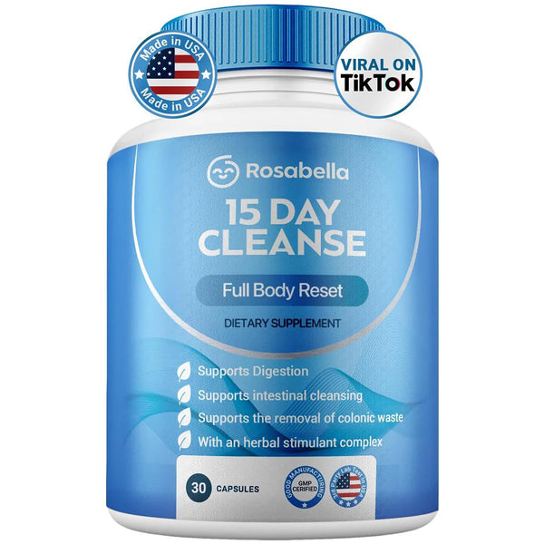 Bellaro 15-Day Colon Cleanse Capsules