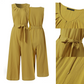 Anastasia - Lässiger Jumpsuit mit weitem Bein