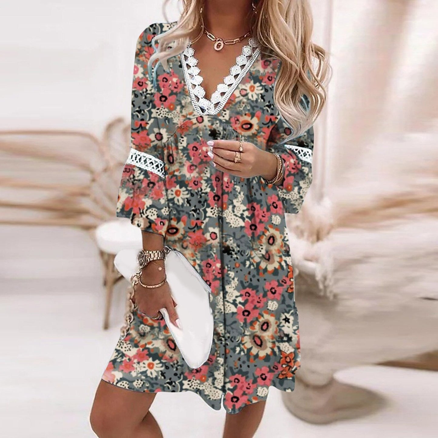 Savannah™ Breezy Blooms Sommerkleid