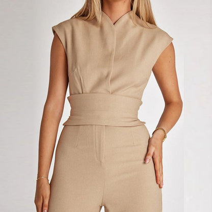 Cavene - Jumpsuit mit weiten Beinen