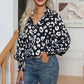 Bluse mit Leopardenmuster - Vera