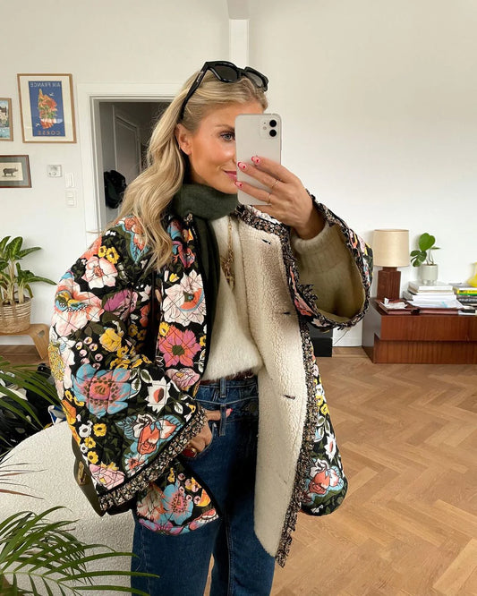 Emare - Bunte Winterjacke