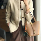 Tess - Damenjacke aus reiner Kaschmirwolle