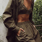 Claras Charmantes Linnen-Outfit | Dreiteiliges Damenensemble aus Leinen