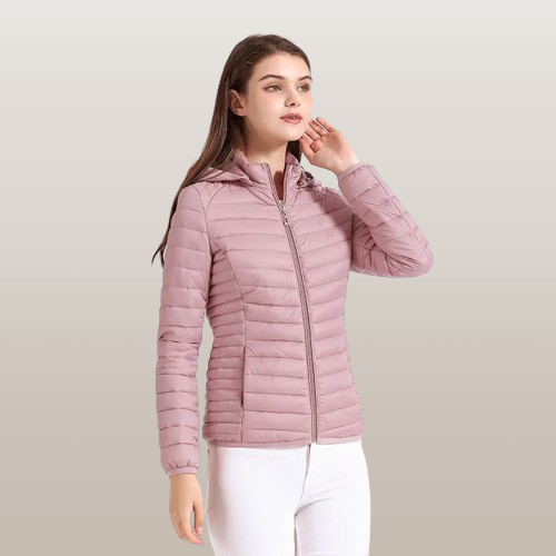 Damenmantel mit Kapuze für Frauen