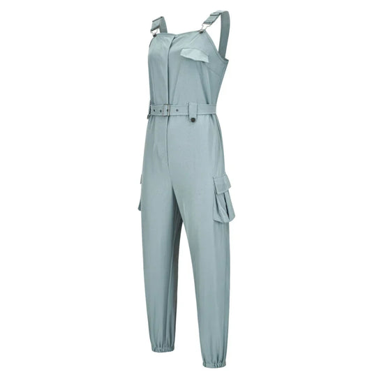 Avery - Stylischer Cargo Jumpsuit