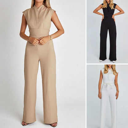 Cavene - Jumpsuit mit weiten Beinen