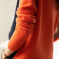 Giulia - Color-Block Pullover aus Wolle für Damen