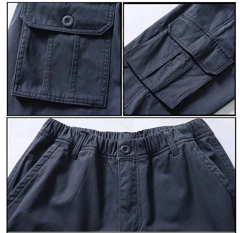 Gary - Gerade Cargohose