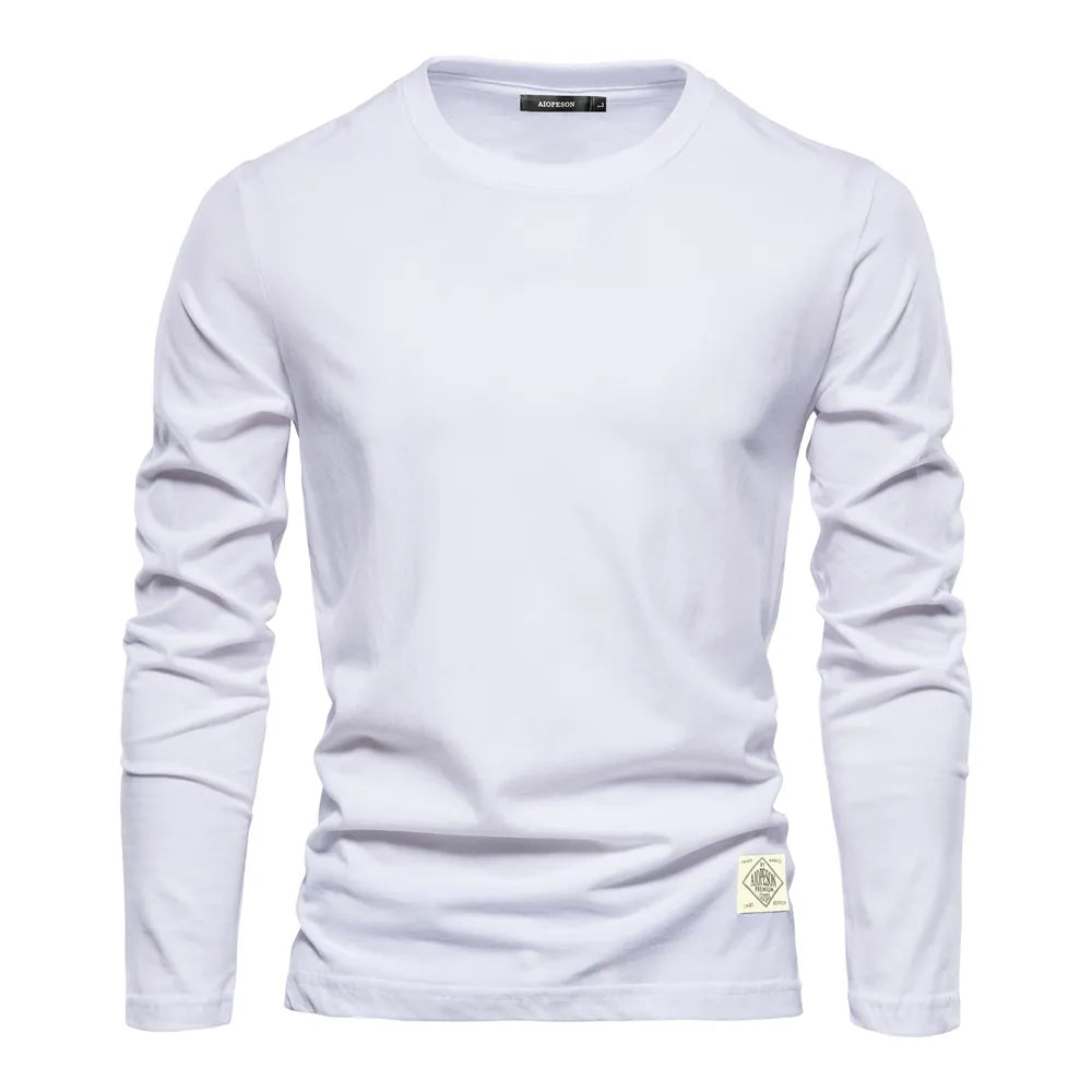 Rosa - Long-Sleeve Oberteil für den Frühling