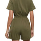 Helen - Kurzärmeliger Jumpsuit