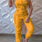 Avery - Stylischer Cargo Jumpsuit