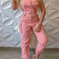 Avery - Stylischer Cargo Jumpsuit