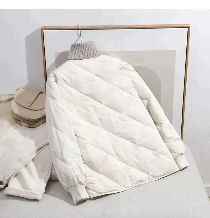 Vielseitige Frauenjacke für Herbst & Winter - Stilvoll & Warm