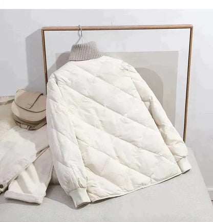 Vielseitige Frauenjacke für Herbst & Winter - Stilvoll & Warm