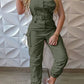 Avery - Stylischer Cargo Jumpsuit
