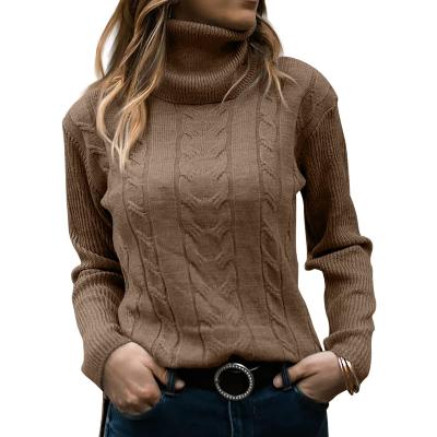 Amira - Gemütlicher Rollkragenpullover für Frauen