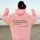 Angel™ - liebe person hinter mir unisex hoodie [letzter tag rabatt]