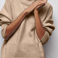 Bodil - rollkragenpullover - warm und bequem