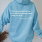 Angel™ - liebe person hinter mir unisex hoodie [letzter tag rabatt]