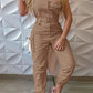 Avery - Stylischer Cargo Jumpsuit