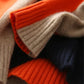 Giulia - Color-Block Pullover aus Wolle für Damen