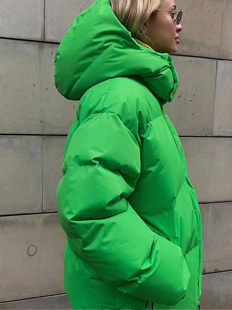 Catherine - Warme Puffy Jacket für Frauen in Übergröße für kühles Wetter