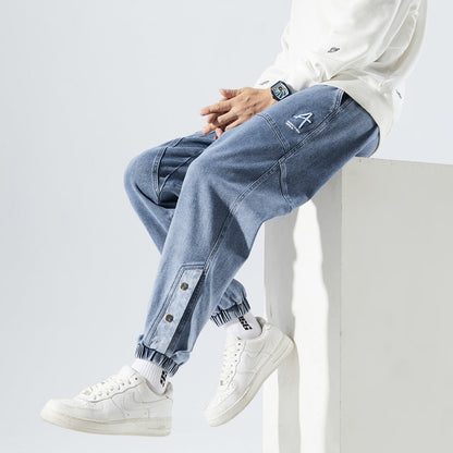 Tucker - Modische Denim Jogginghose