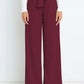 ALINA - Elegante Hose mit weitem Bein
