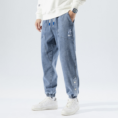 Tucker - Modische Denim Jogginghose