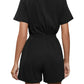 Helen - Kurzärmeliger Jumpsuit